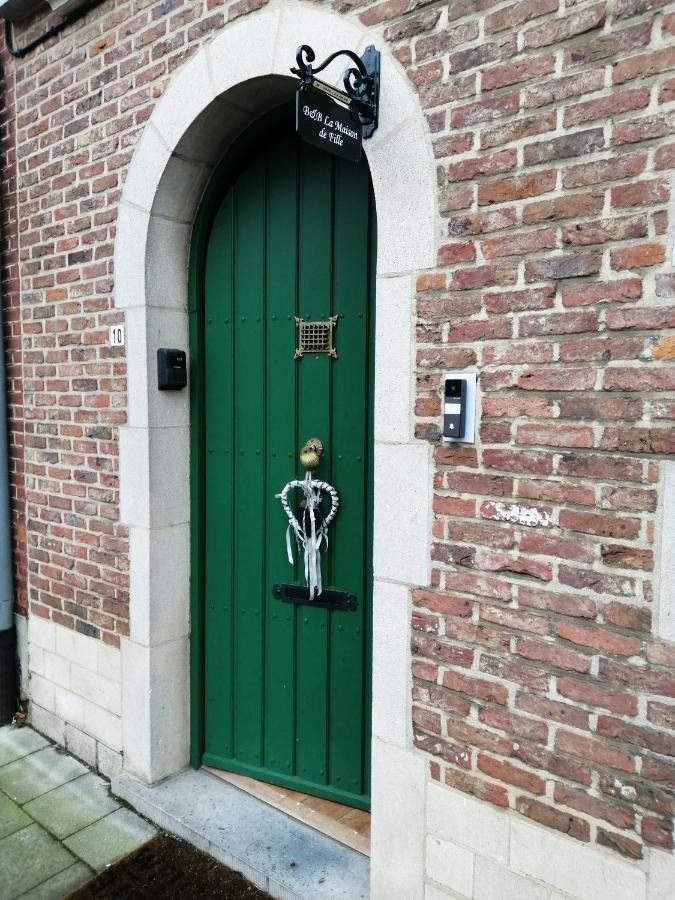 Guesthouse La Maison De Fille Diest Exterior photo